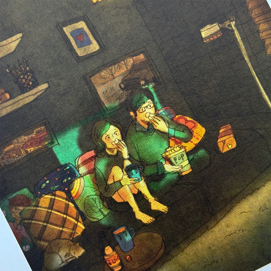 [ Puuung ] Postcard - NO.012
