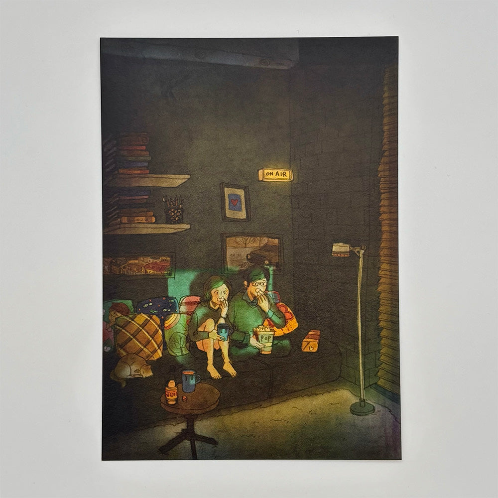[ Puuung ] Postcard - NO.012