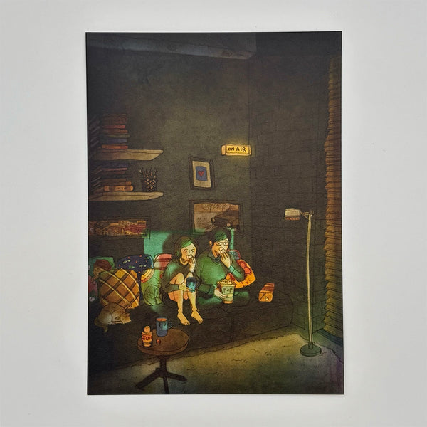[ Puuung ] Postcard - NO.012