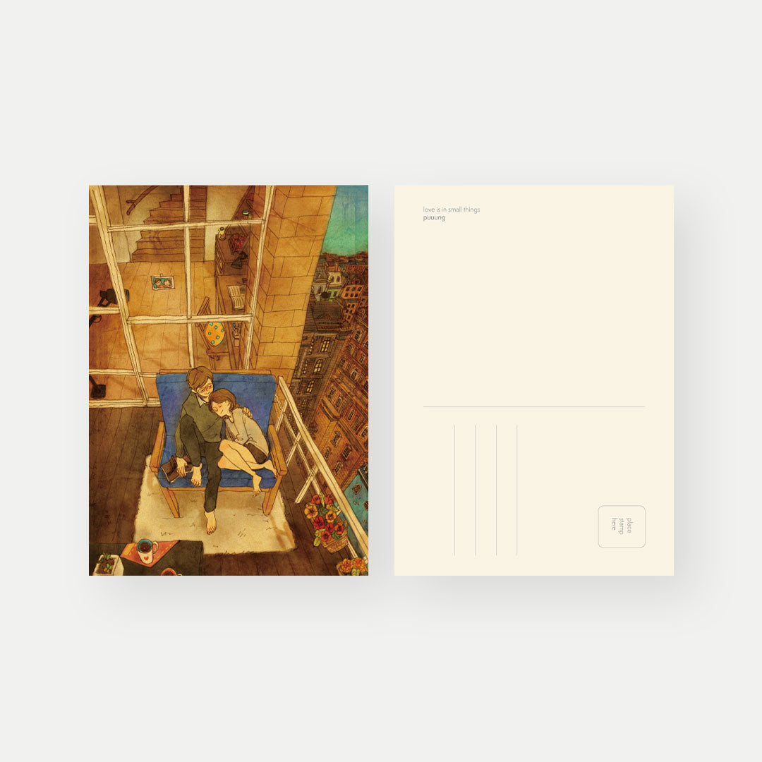 [ Puuung ] Postcard - NO.013