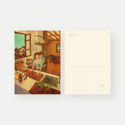 [ Puuung ] Postcard - NO.032