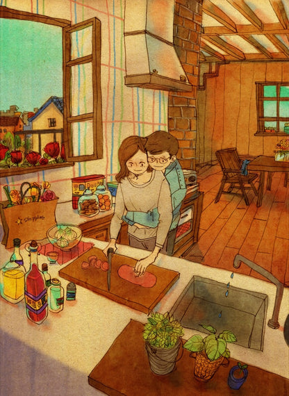 [ Puuung ] Postcard - NO.032