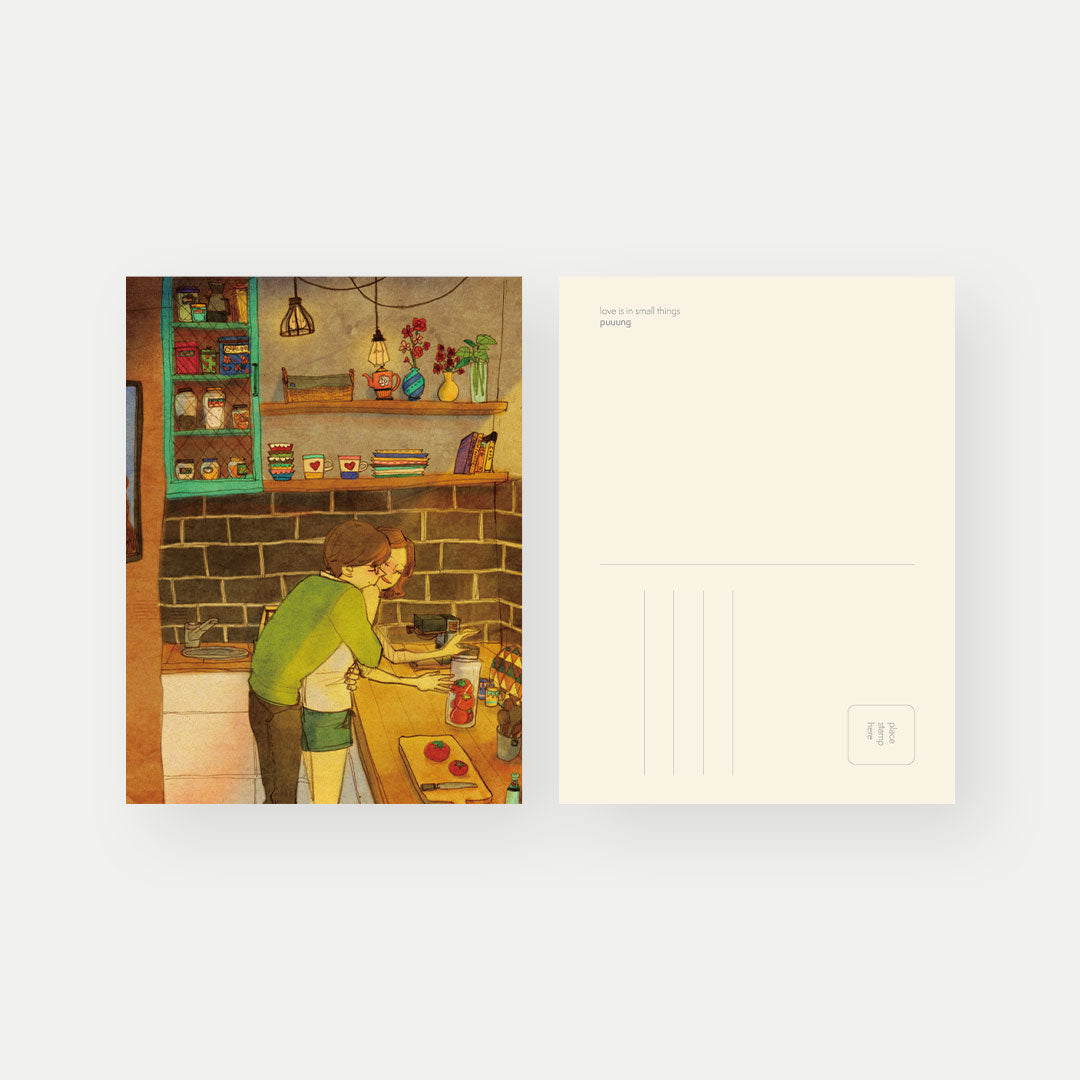 [ Puuung ] Postcard - NO.050
