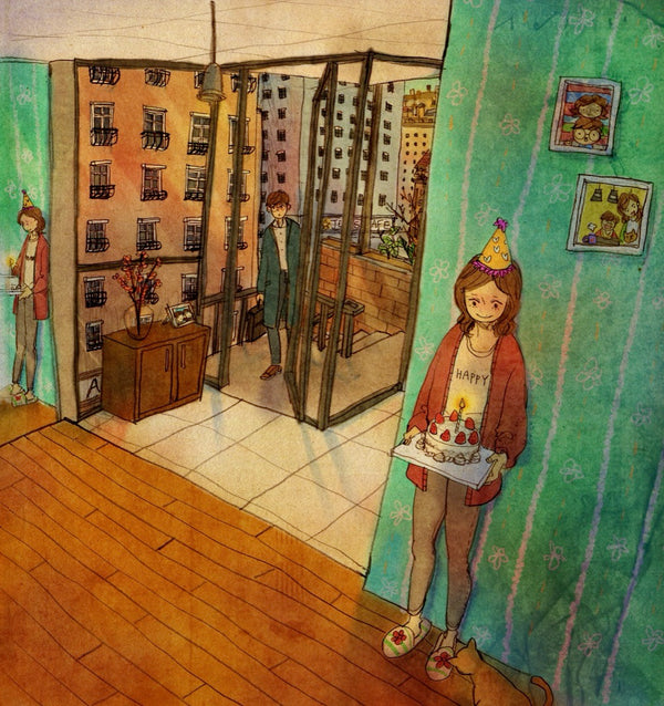 [ Puuung ] Postcard - NO.063