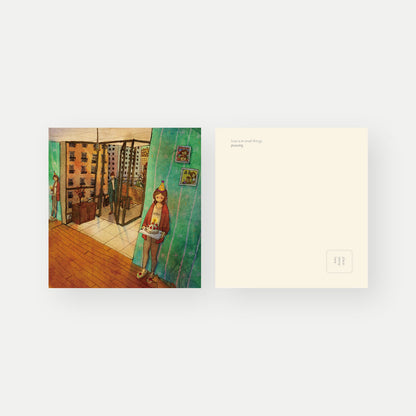 [ Puuung ] Postcard - NO.063