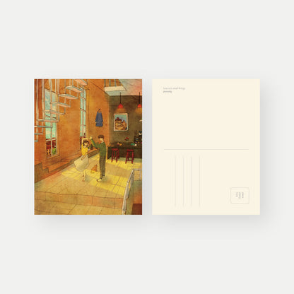 [ Puuung ] Postcard - NO.074