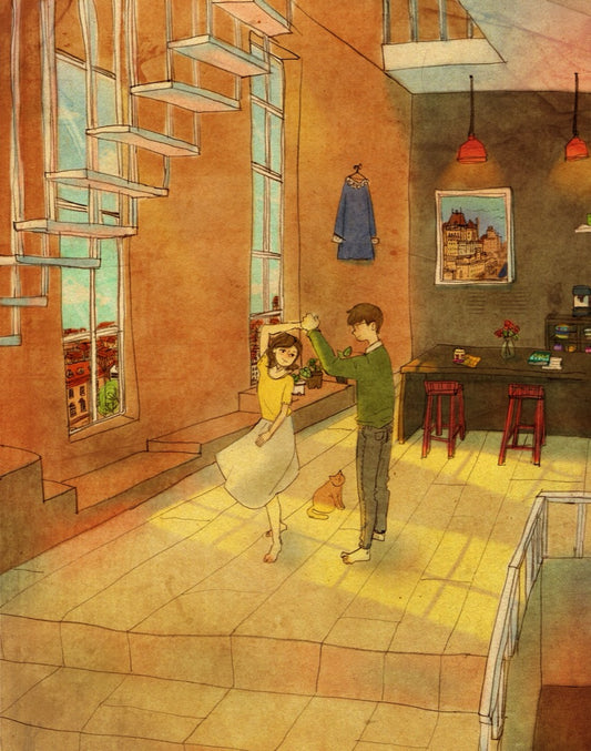 [ Puuung ] Postcard - NO.074
