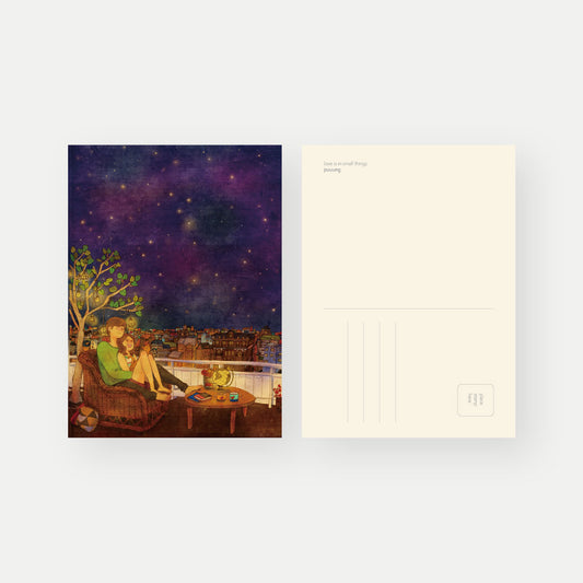 [ Puuung ] Postcard - NO.096