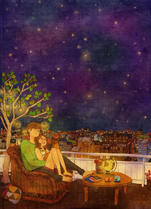 [ Puuung ] Postcard - NO.096
