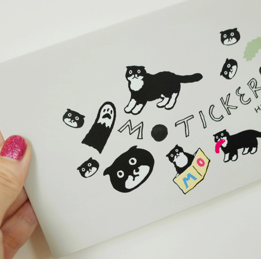 [ Huginn&Muninn ] Sticker - Moticker ver.1
