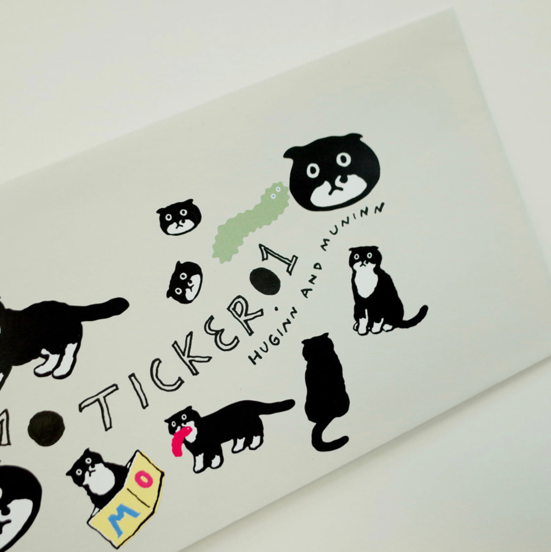 [ Huginn&Muninn ] Sticker - Moticker ver.1