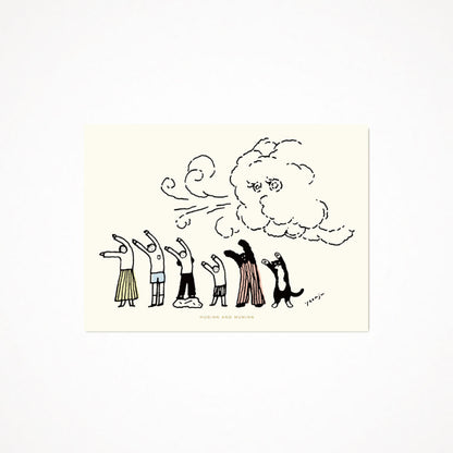 [ Huginn&Muninn ] Postcard - Whoo