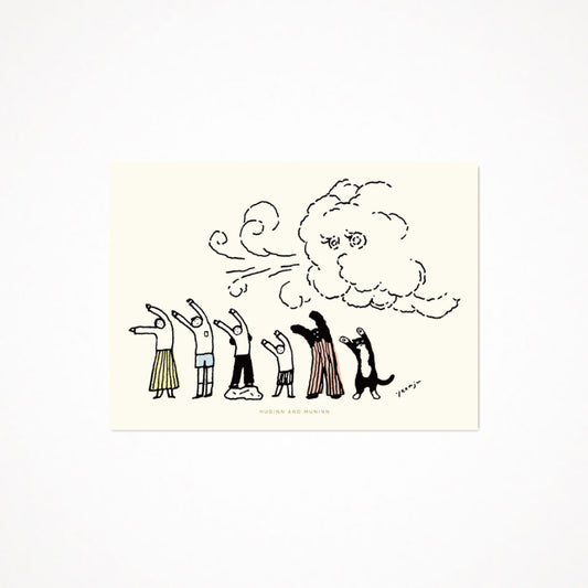 [ Huginn&Muninn ] Postcard - Whoo