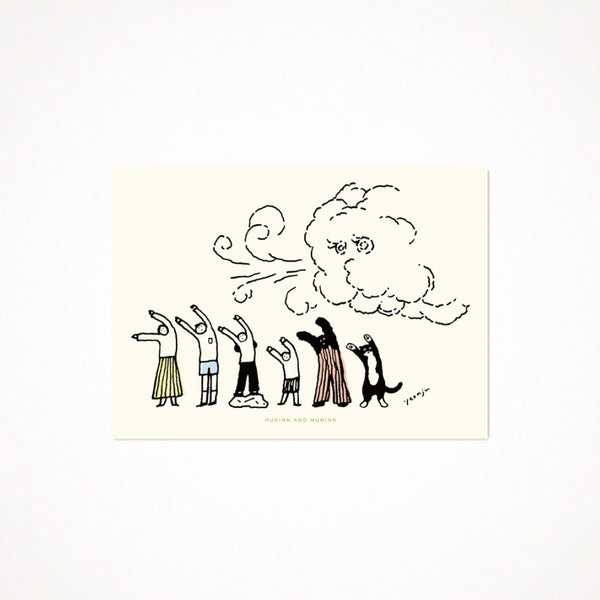 [ Huginn&Muninn ] Postcard - Whoo