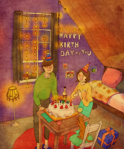 [ Puuung ] Postcard - NO.111