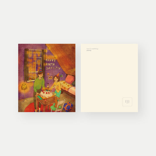 [ Puuung ] Postcard - NO.111