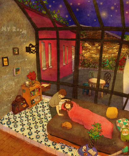 [ Puuung ] Postcard - NO.117