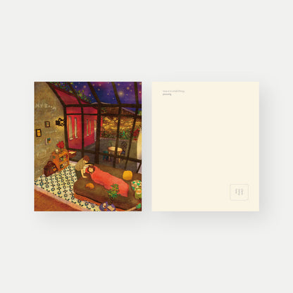 [ Puuung ] Postcard - NO.117