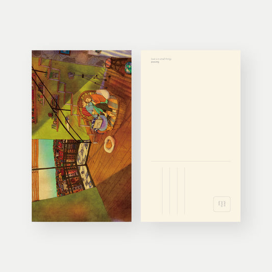 [ Puuung ] Postcard - NO.123