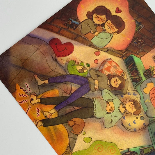 [ Puuung ] Postcard - NO.127