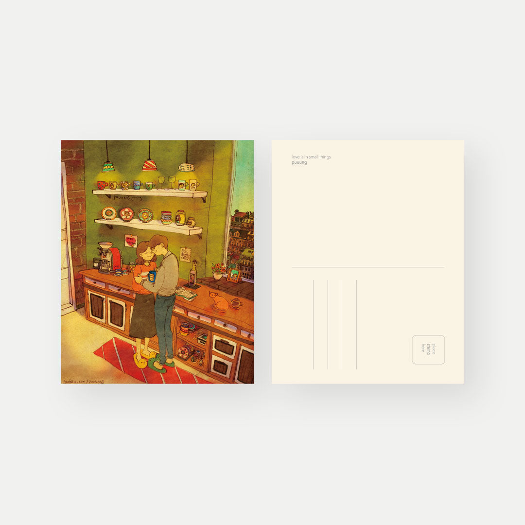[ Puuung ] Postcard - NO.151