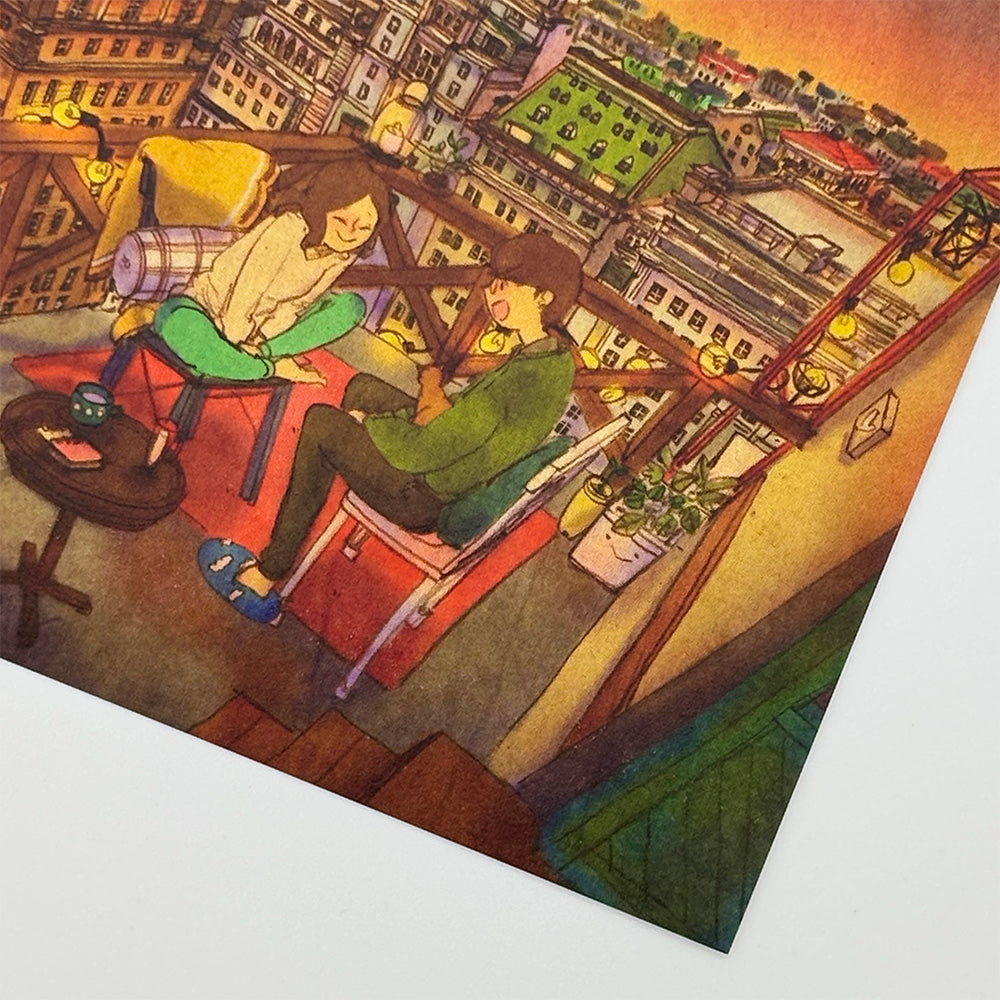 [ Puuung ] Postcard - NO.165