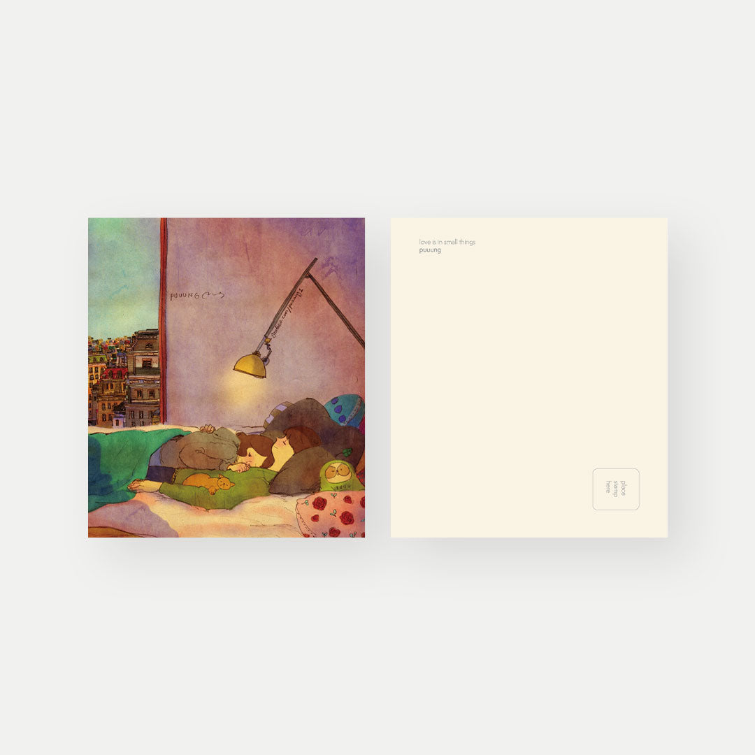 [ Puuung ] Postcard - NO.181