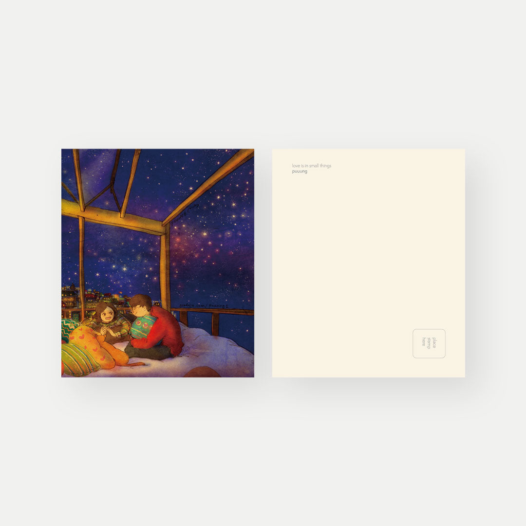 [ Puuung ] Postcard - NO.183
