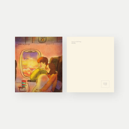 [ Puuung ] Postcard - NO.196