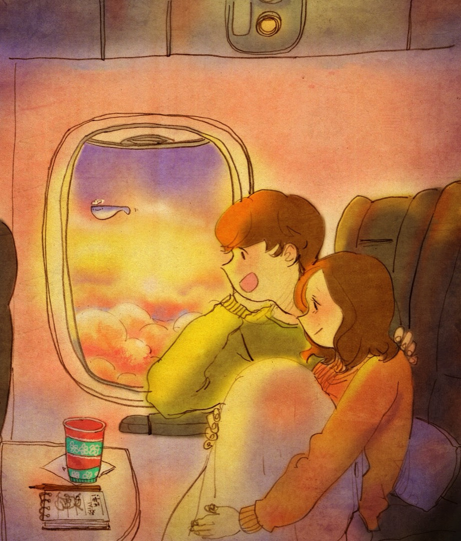 [ Puuung ] Postcard - NO.196