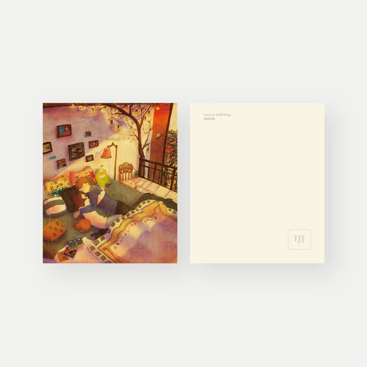 [ Puuung ] Postcard - NO.197
