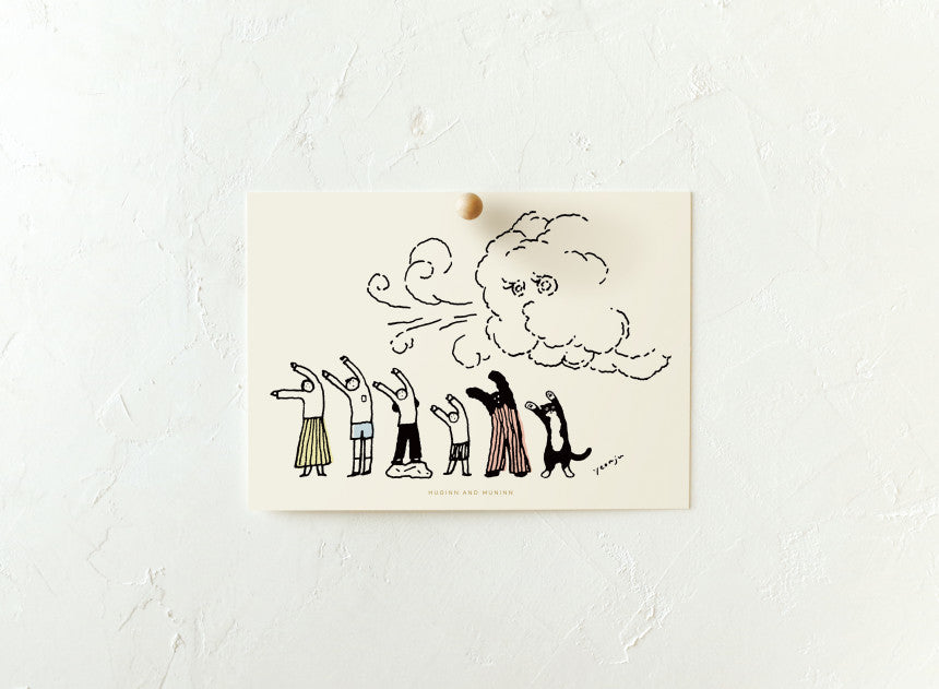 [ Huginn&Muninn ] Postcard - Whoo