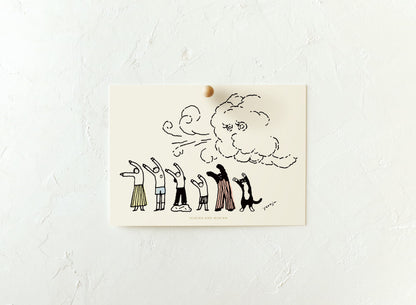 [ Huginn&Muninn ] Postcard - Whoo