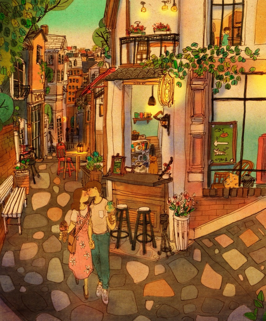 [ Puuung ] Postcard - NO.320