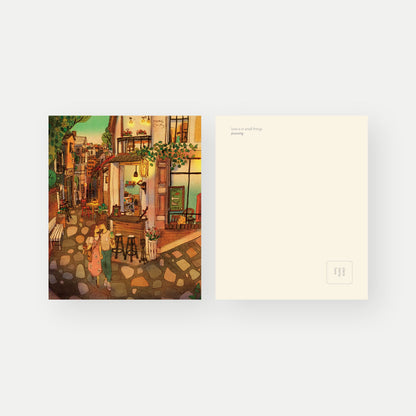 [ Puuung ] Postcard - NO.320
