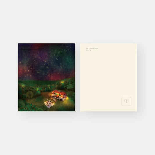 [ Puuung ] Postcard - NO.323