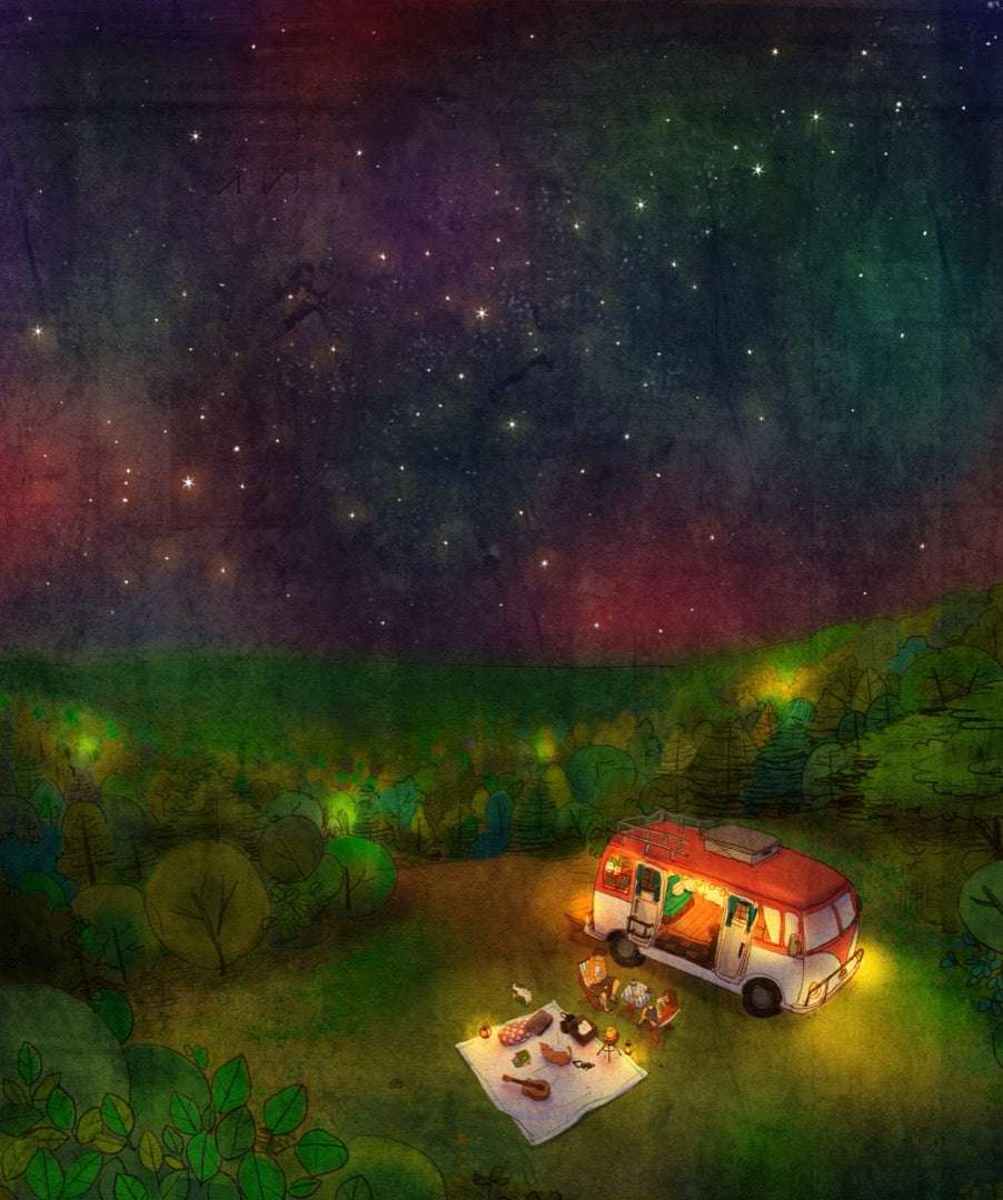 [ Puuung ] Postcard - NO.323