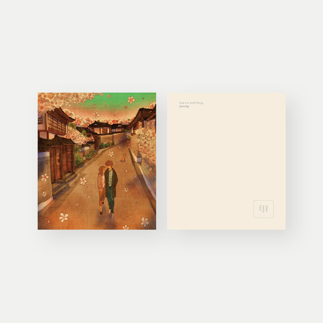 [ Puuung ] Postcard - NO.329
