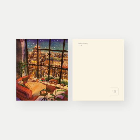 [ Puuung ] Postcard - NO.344