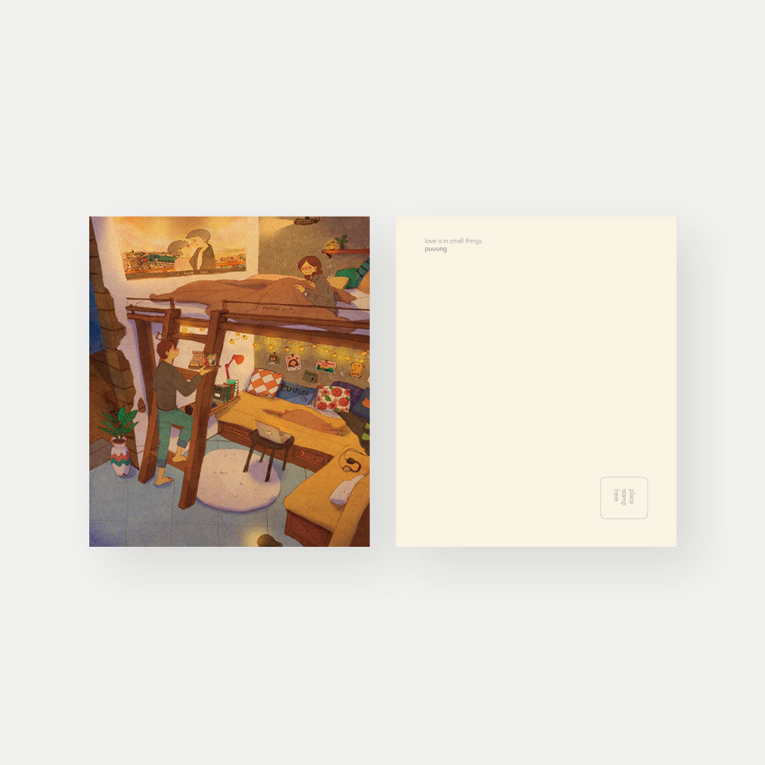 [ Puuung ] Postcard - NO.383