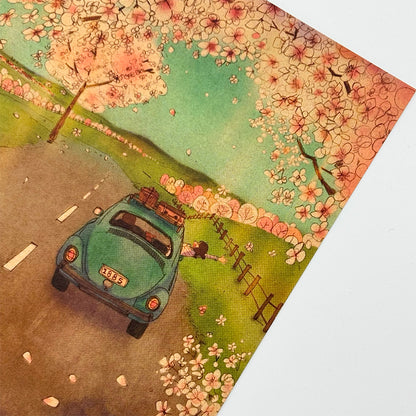 [ Puuung ] Postcard - NO.399