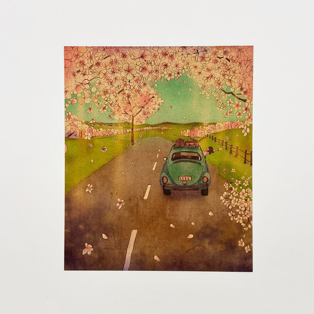 [ Puuung ] Postcard - NO.399