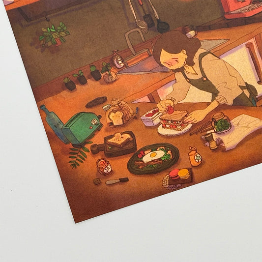 [ Puuung ] Postcard - NO.422