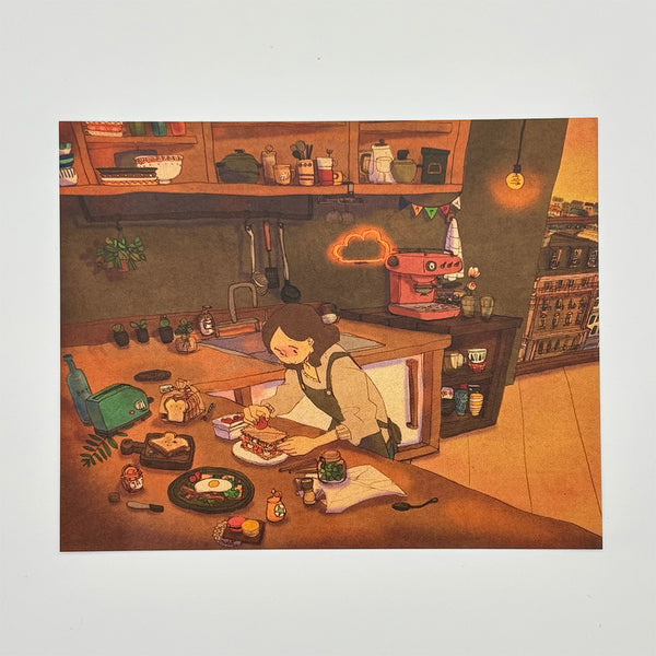 [ Puuung ] Postcard - NO.422