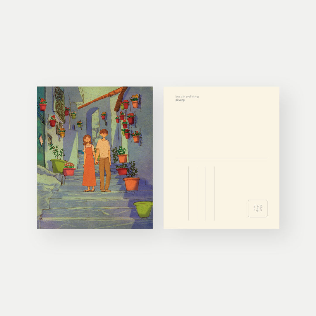 [ Puuung ] Postcard - NO.460