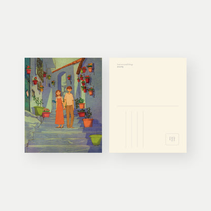 [ Puuung ] Postcard - NO.460