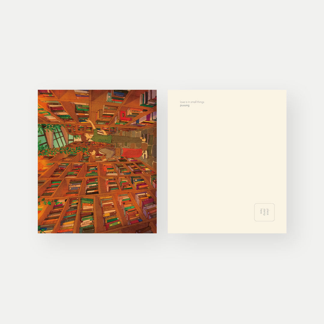 [ Puuung ] Postcard - NO.470