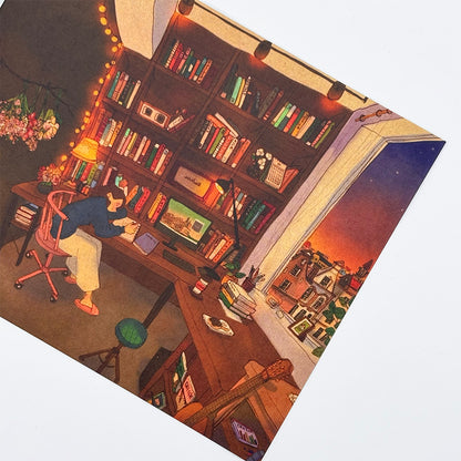 [ Puuung ] Postcard - NO.471