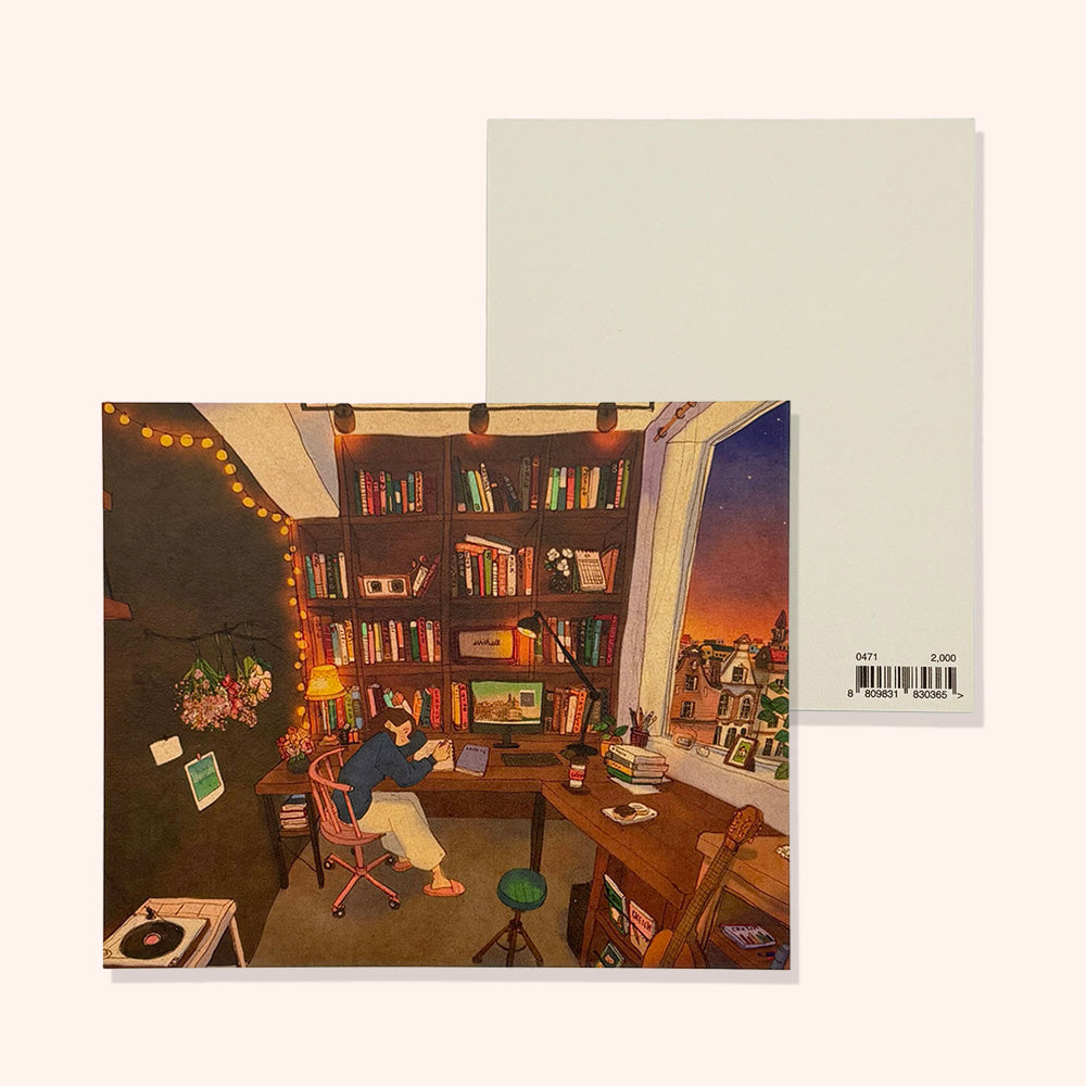 [ Puuung ] Postcard - NO.471