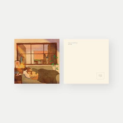 [ Puuung ] Postcard - NO.559